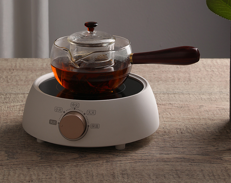 苏泊尔supor迷你电陶炉泡茶煮茶器黑茶养生茶炉养生家用小型茶炉火锅