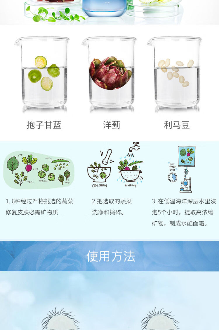 兰芝兰芝新水酷高保湿特润润肤霜高保湿乳霜温和舒缓护肤品化妆品礼物送女 滋润型特润乳霜(干皮适用)24年7月