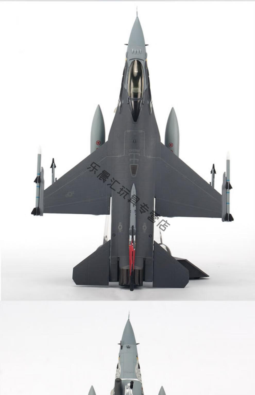 美国空军f16c战隼f16战斗机合金成品模型70周年172f16010飞机模型支架