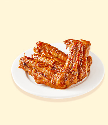 鸭翅中翅甜辣休闲零食解馋即食卤味零食夜宵145g甜辣鸭翅145g