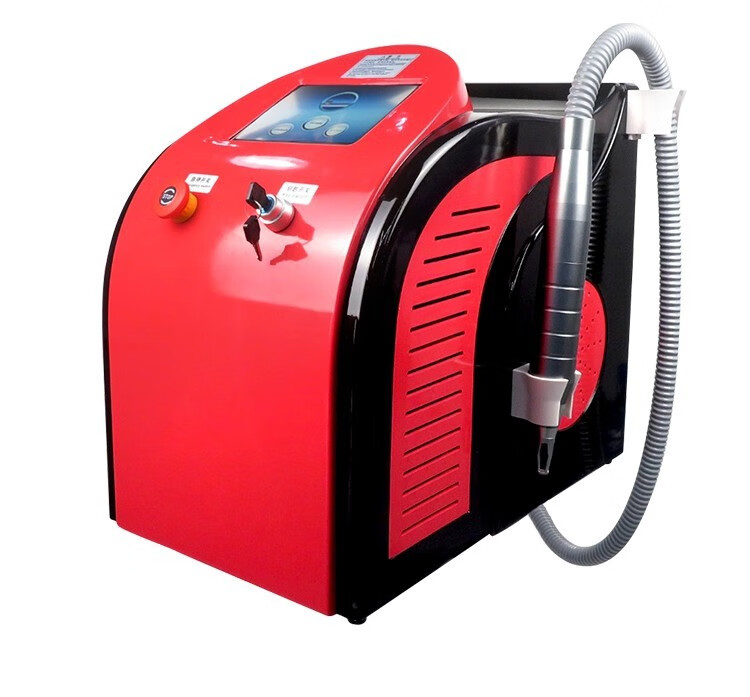 台式激光美容仪辅助洗纹身黑脸娃蜂巢755台式皮秒激光红色