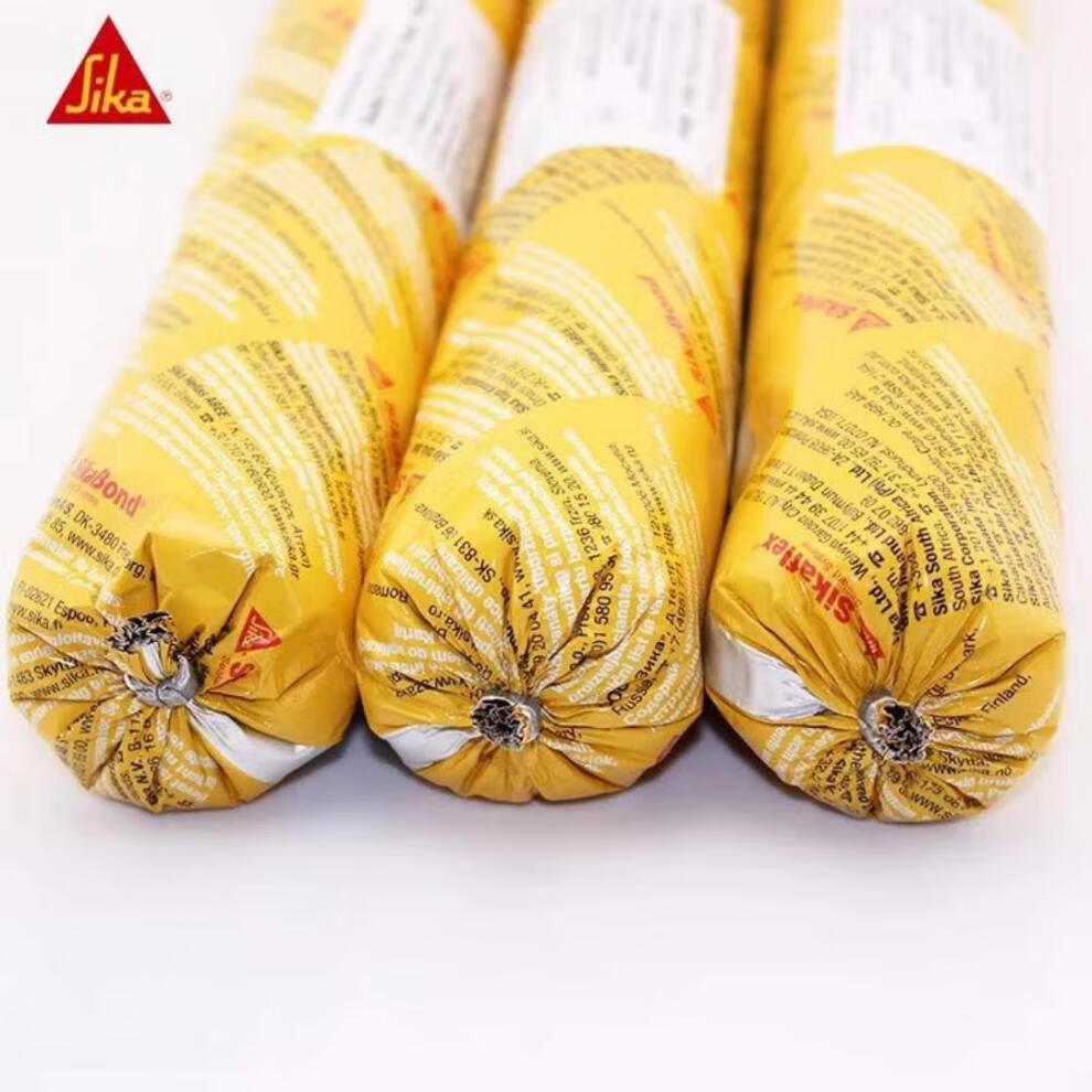 瑞士西卡sikaflex-11fc聚氨酯结构胶 耐候水霉填缝密封玻璃胶 221密封