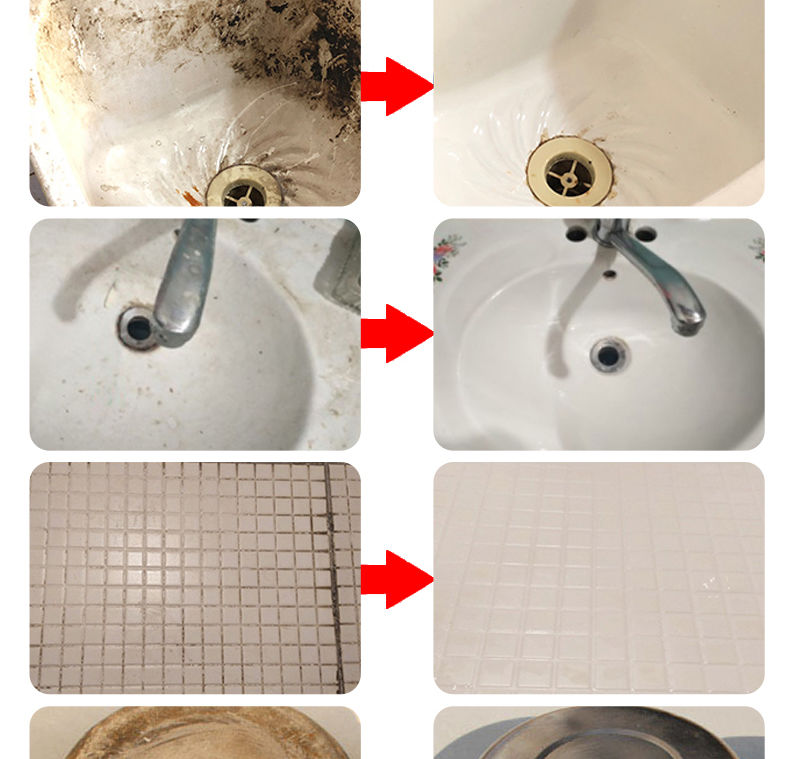 去污粉去渍粉苏打粉厨房卫生间清洁剂瓷砖地面光亮剂除垢五洁粉五洁粉