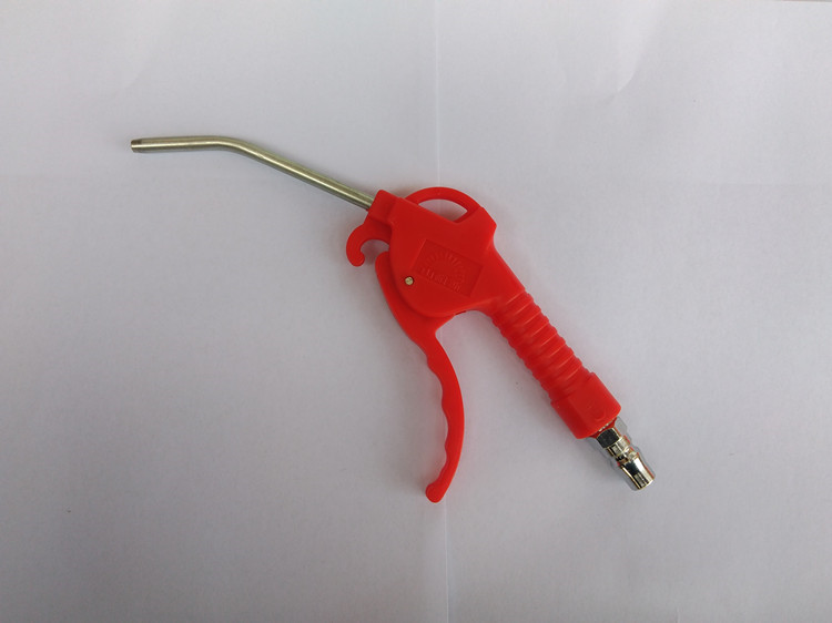 挂车卡车汽车吹尘枪储气罐取气接头弹簧管气瓶取气管吹风枪带pc快插吹