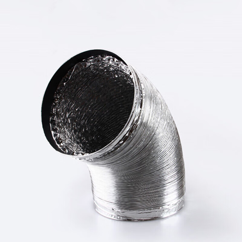 浴霸排气排风管加长卫生间换气风扇排烟管道移动铝箔通风软管 双层管