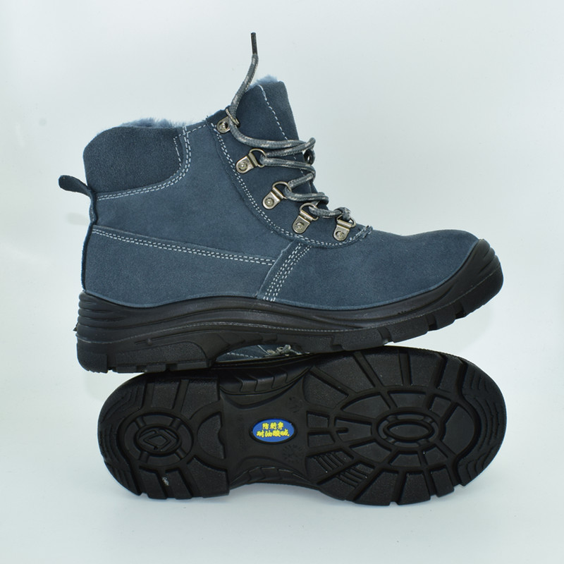 特战队防爆靴安全工作鞋电焊工春夏季男女耐高温钢头防砸刺穿防滑实心