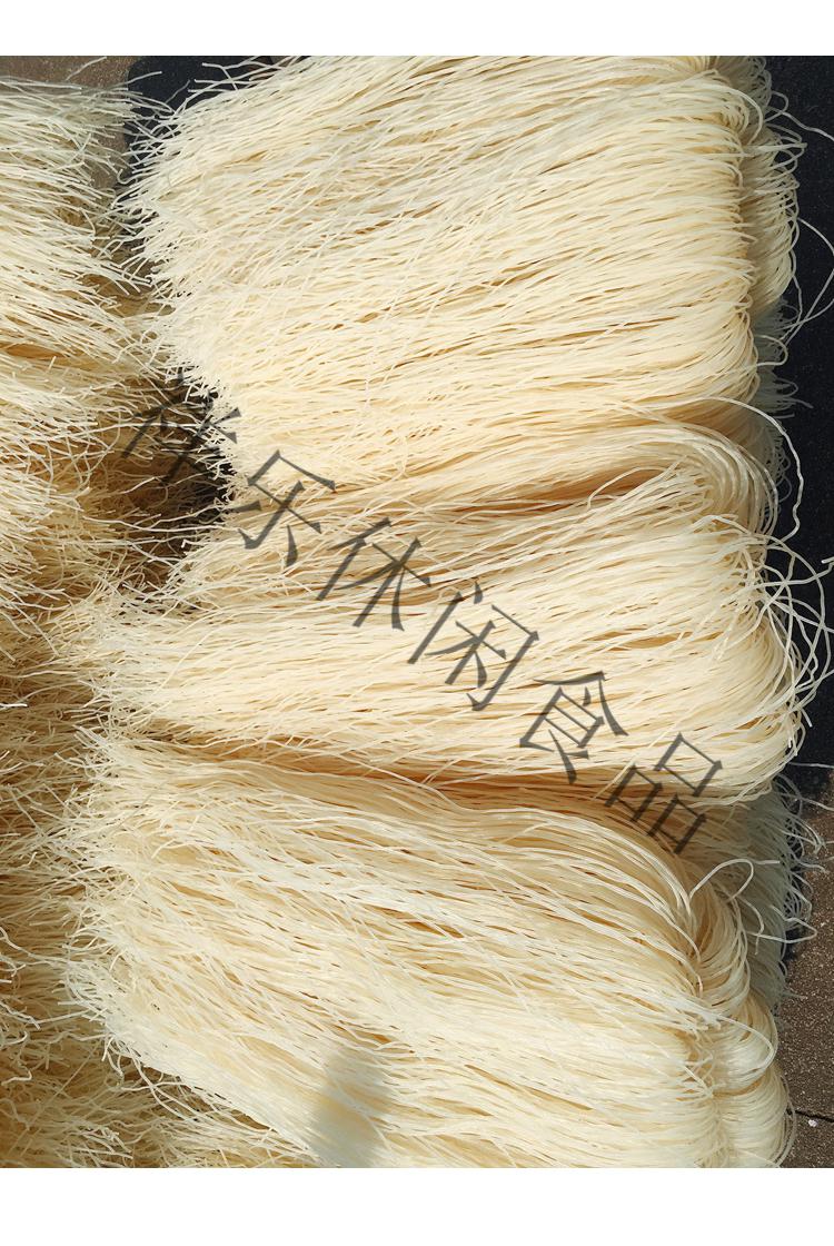 山里花食衢州粉干龙游传统特色炒粉干农家美食小吃1000克【图片 价格