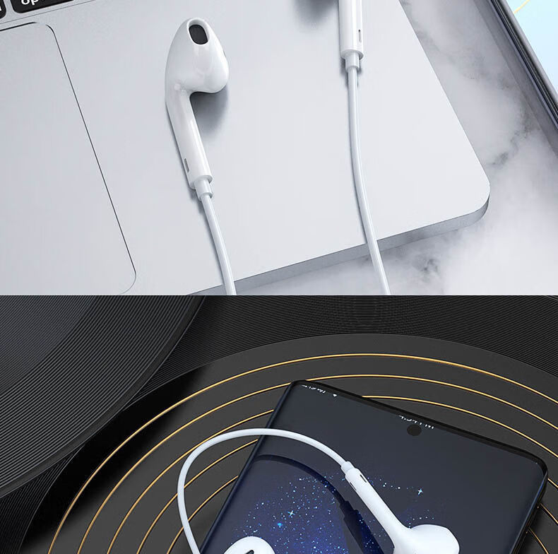 华为通用typec接口适用ipadpro20212020耳机ipadpro有线air4平板9min