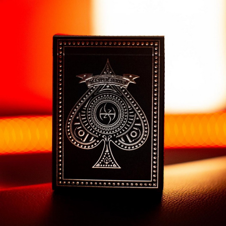 2022新品汇奇烫金收藏创意花切扑克牌 lordz 紫色黑