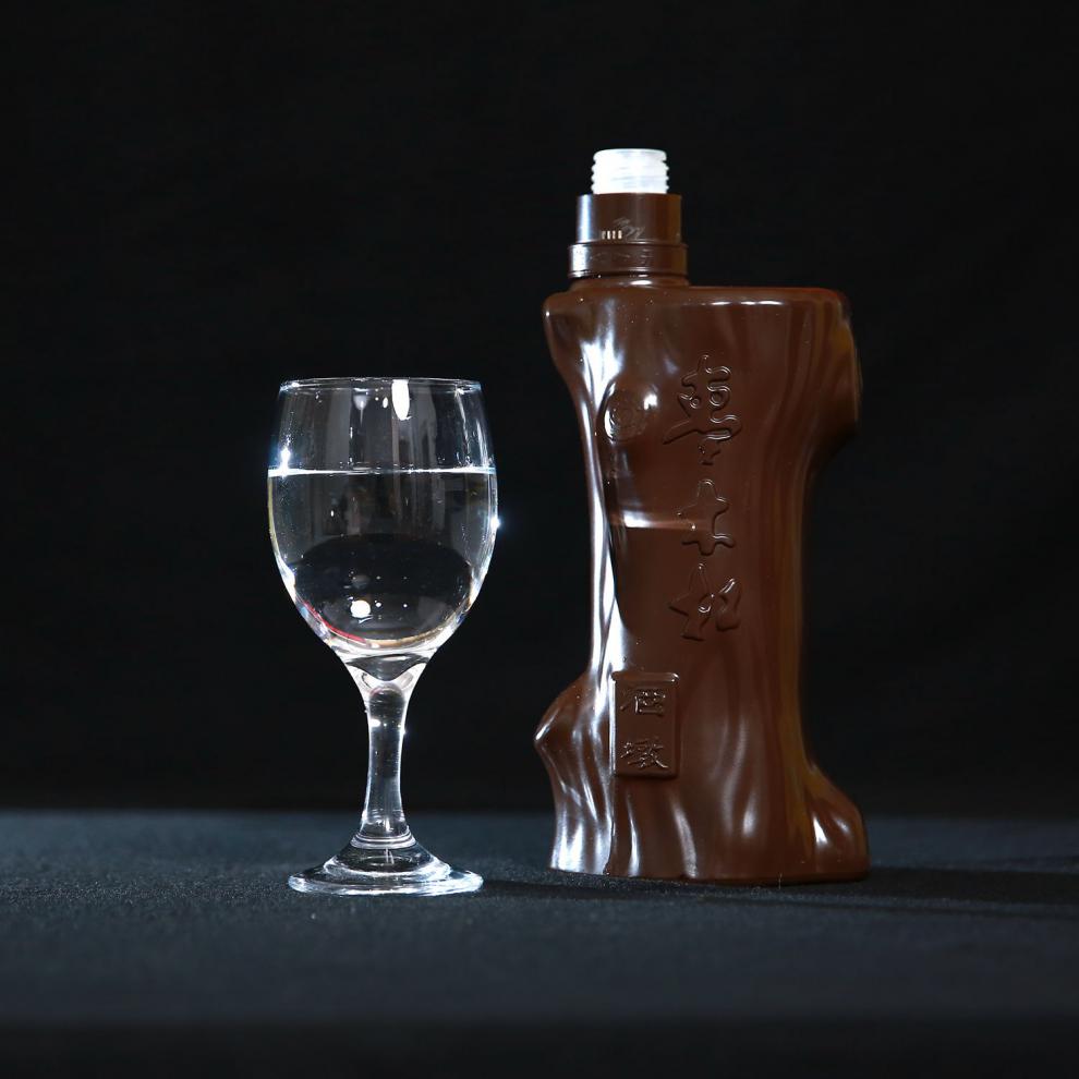 枣木杠500ml52度山东枣木杠白酒酒墩大山特酒厂水果枣香型地方名酒单