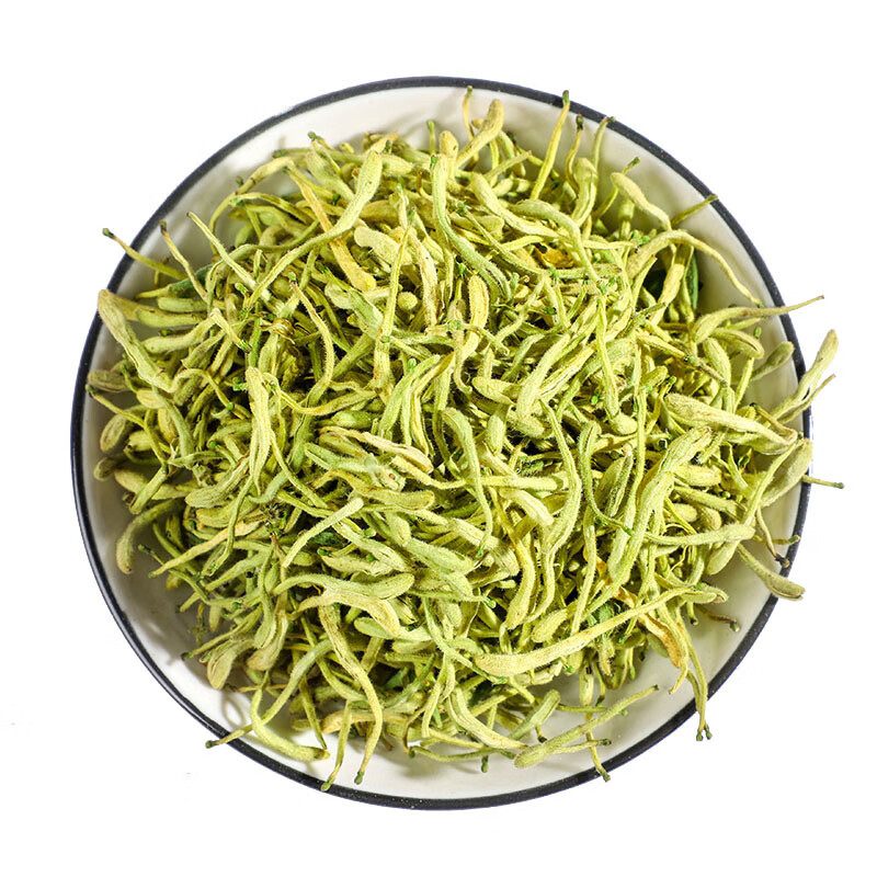 北京同仁堂金银花中药材店铺河南金银花干泡水二花250克中草药大全