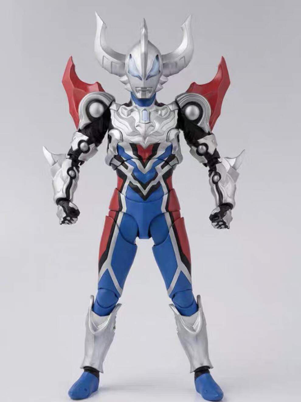 正版 万代shf黑暗红眼捷德奥特曼 geed 暴走 原始形态 新生代版 万代