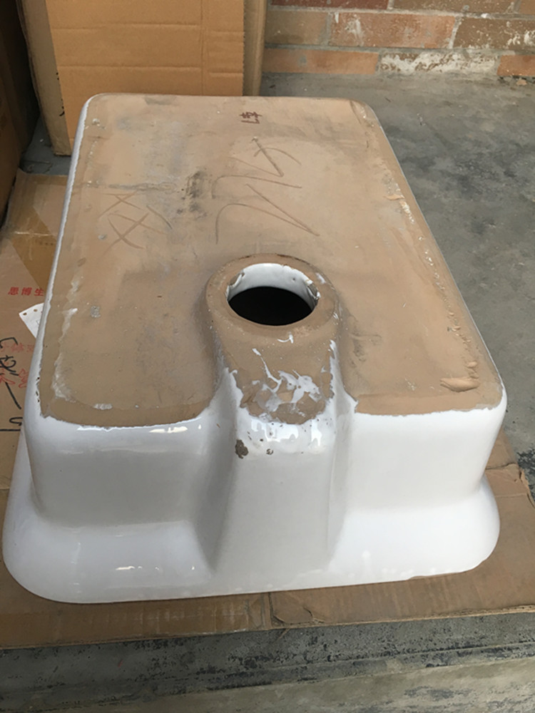 悉薇老式陶瓷洗菜盆水斗洗碗盆厨房水槽阳台洗衣盆单槽室外水池洗手盆