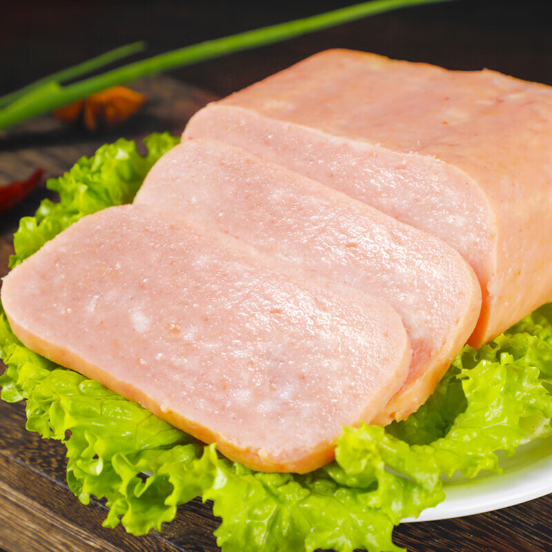 云南特产德和云腿午餐肉罐头340g自助烧烤火锅食材火腿云腿午餐肉198g