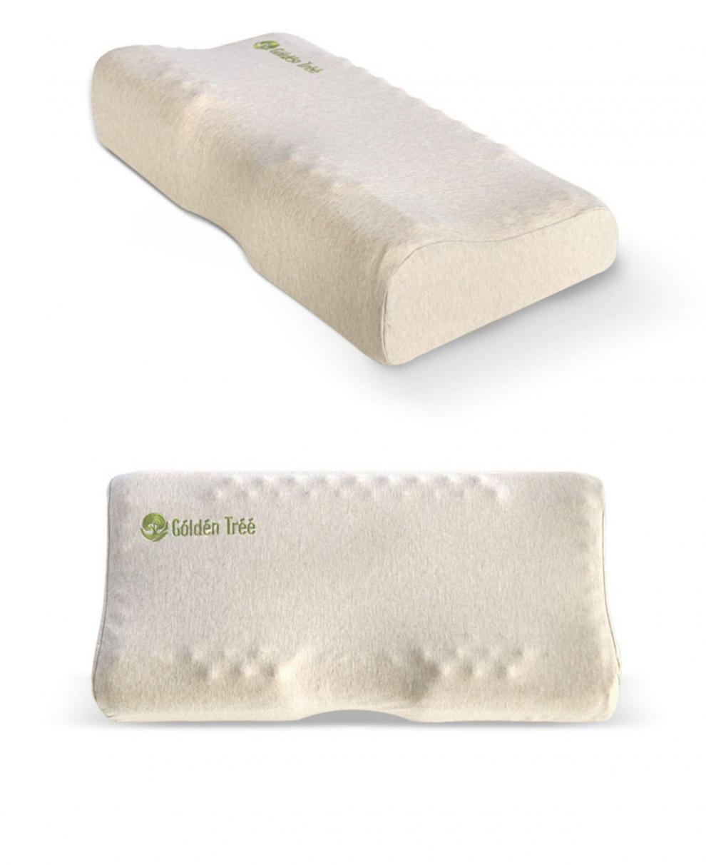 乳胶枕泰国乳胶按摩蝶形枕头成人天然乳胶橡胶枕按6030810