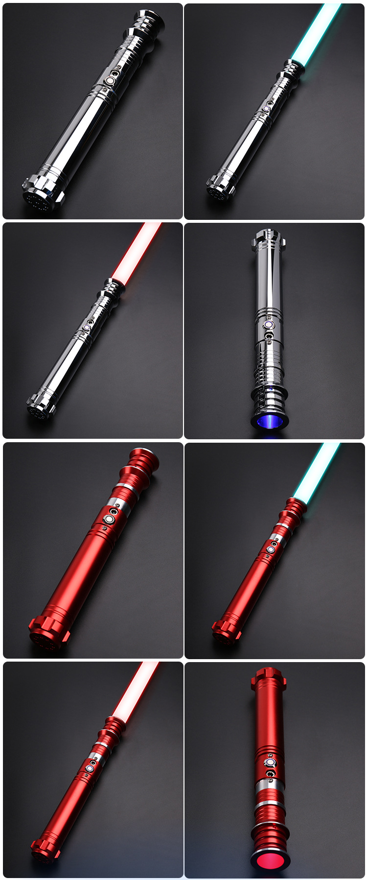 星球大战打光sn像素刃可伸缩光剑星战激光剑绝地武士抖音玩具升级金色