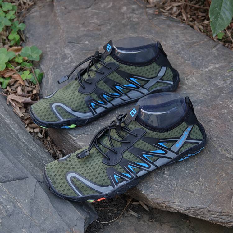 五指鞋休闲溯溪鞋徒步鞋透气防滑两栖鞋男鞋女鞋速干蓝色44