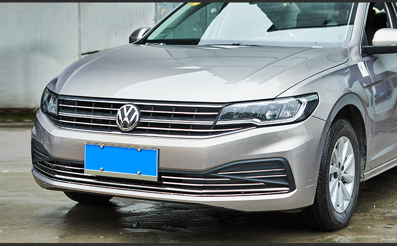 1618款大众新宝来中网前脸亮条改装专用配件装饰用品1921宝来款装饰条