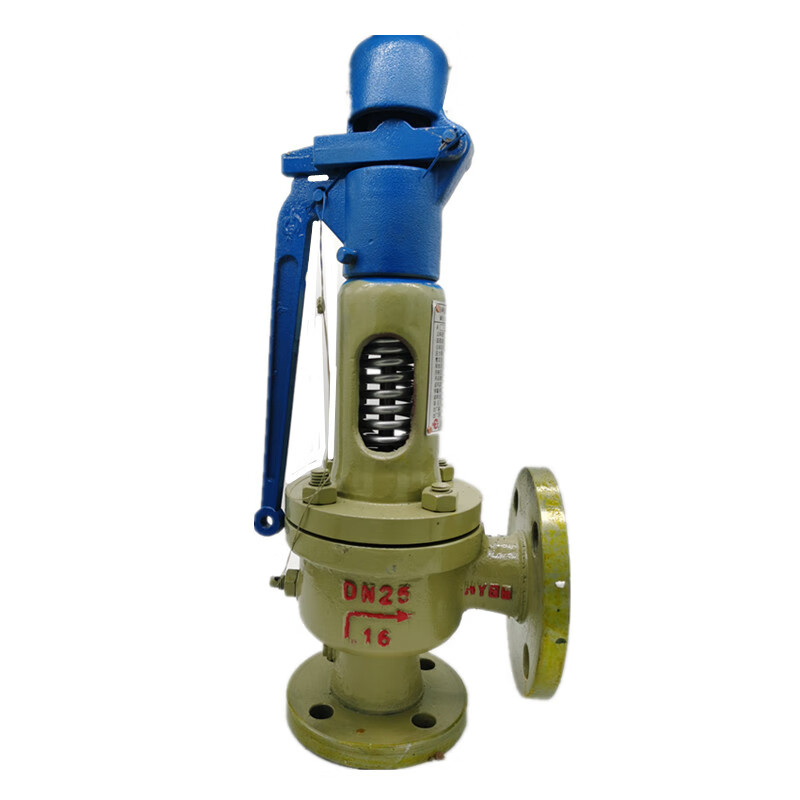 安全阀a48y16c25c40c64c锅炉储气罐蒸汽可调泄压阀16公斤备注整定压力