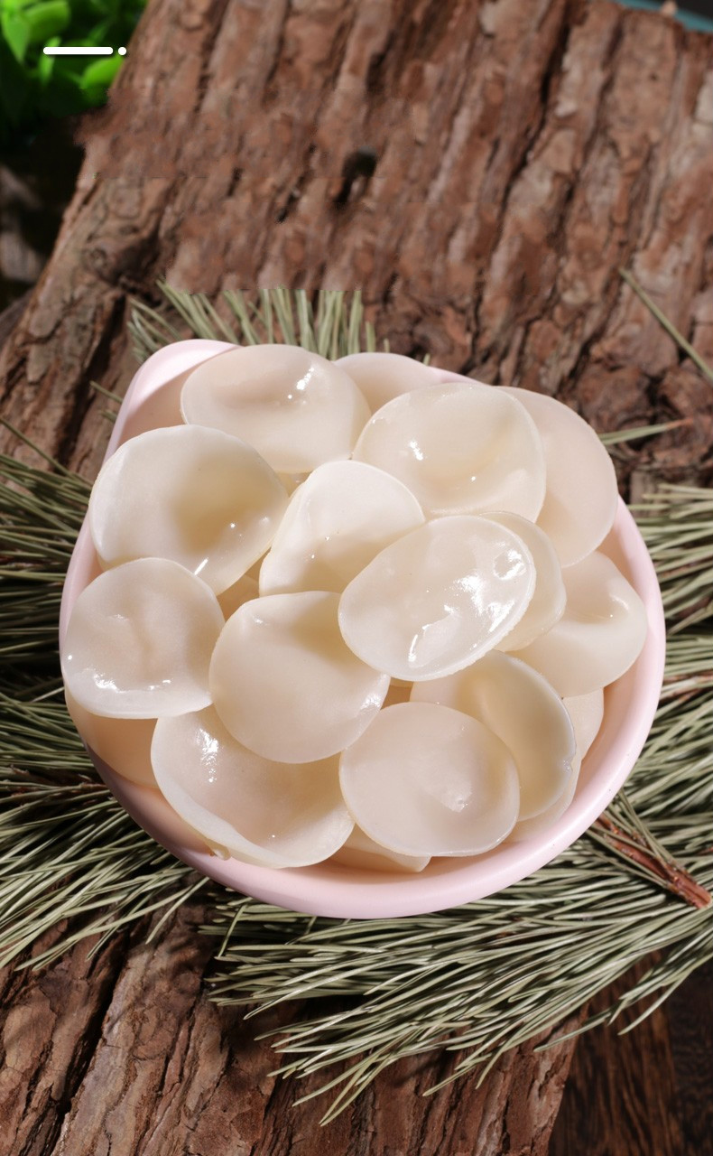 优选长白山白玉木耳白干货新鲜小朵无根东北秋散装250g图片色