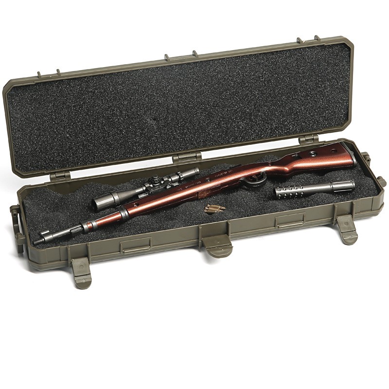 儿童金属98k awm巴雷特合金玩具枪拉栓抛壳军事模型绝地求生吃鸡装备