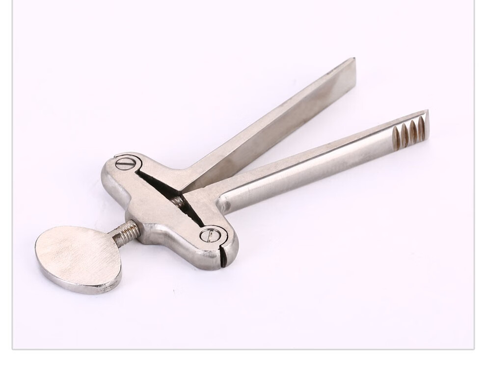 不锈钢开口器13cm 启口腔器械牙科口腔耗材材料丁字开口