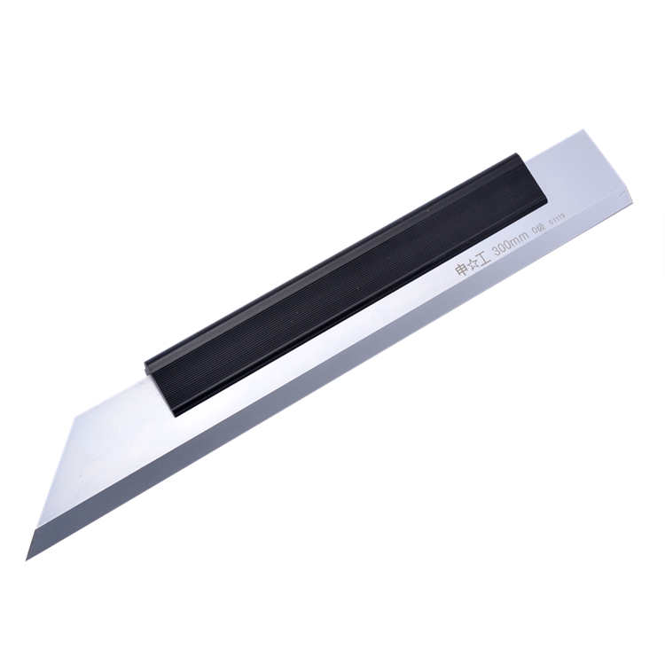 碳钢刀口型直尺刀口直尺刀口形平尺高精度电梯汽车缸盖平面度测量300