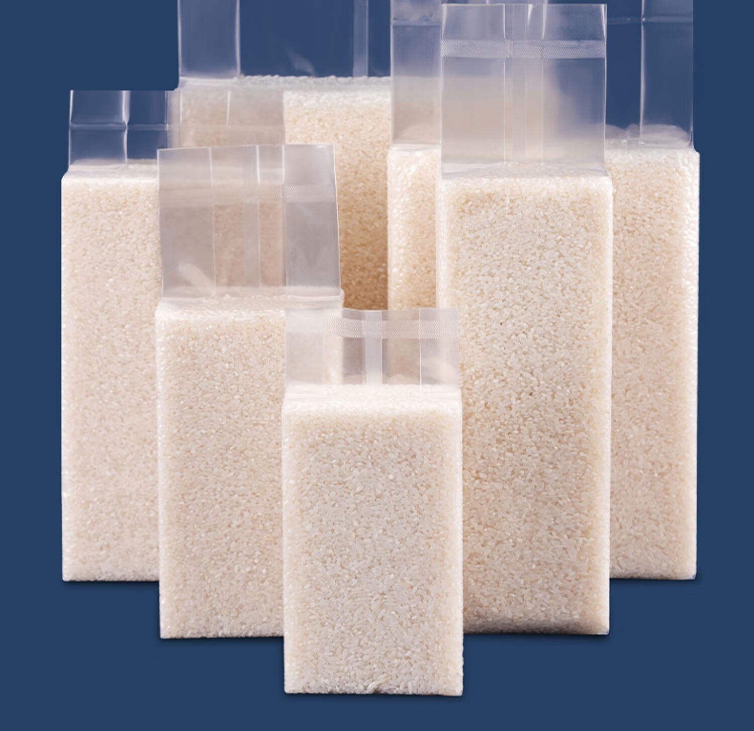 奉愈 抽真空食品袋米砖真空袋食品包装定做抽光面加厚1斤5斤10斤大米