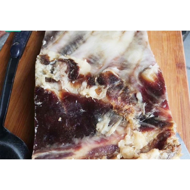 五花肉咸肉农家自制徽州刀板香安徽腊条肉腊排骨腌笃鲜非烟熏腌肉农家