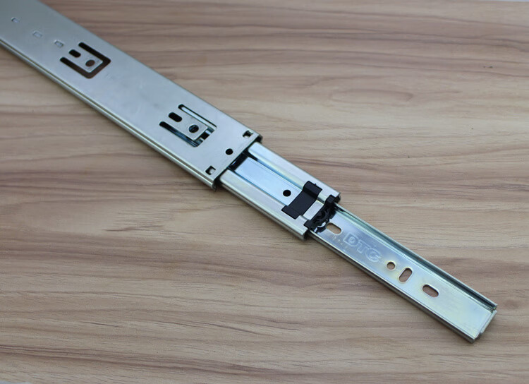 dtc抽屉滑轨dtc东泰橱柜抽屉轨道阻尼滑道衣柜三节轨鞋柜缓冲加厚静音