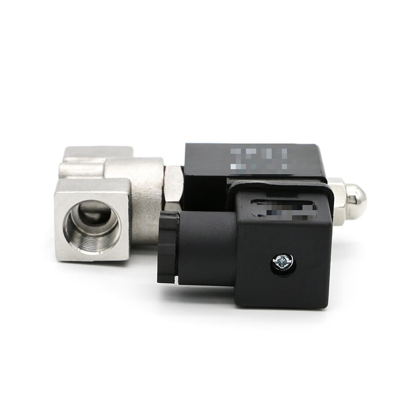 定制不锈钢电磁水阀电子排水微型控制气阀220v放水常闭2分dn8 dn08 2