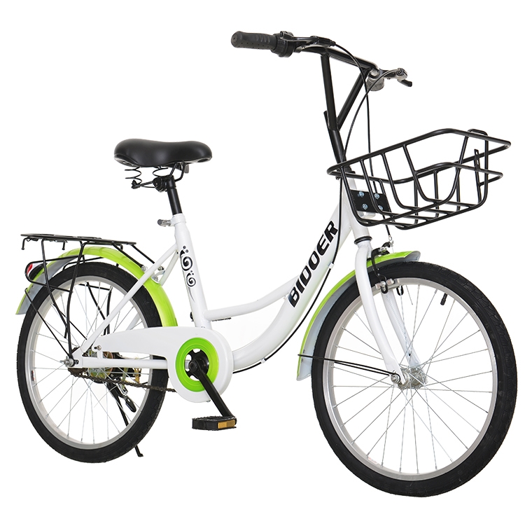 男女式学生公路小黄车ofo自行车实心胎摩拜同款单车 黑粉-打气胎 小