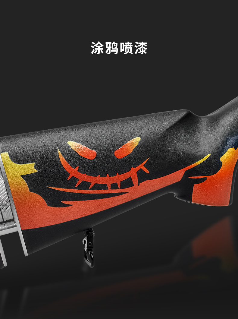 乐··高(le·go)捷鹰m24金属拉栓抛壳软弹枪awm可发射男孩吃鸡模型