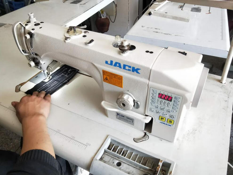 二手电脑缝纫机直驱电脑平车工业家用自动剪线兄第重机杰客中捷 进口