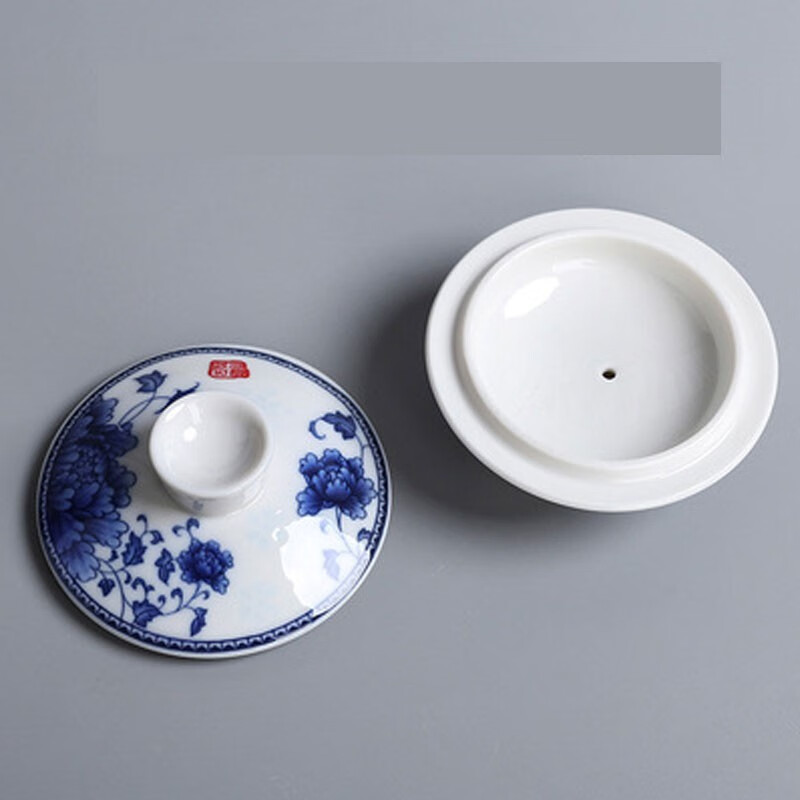 菲隆马克杯盖子圆形通用无孔陶瓷杯盖单卖盖子茶杯盖子马克杯配件家用