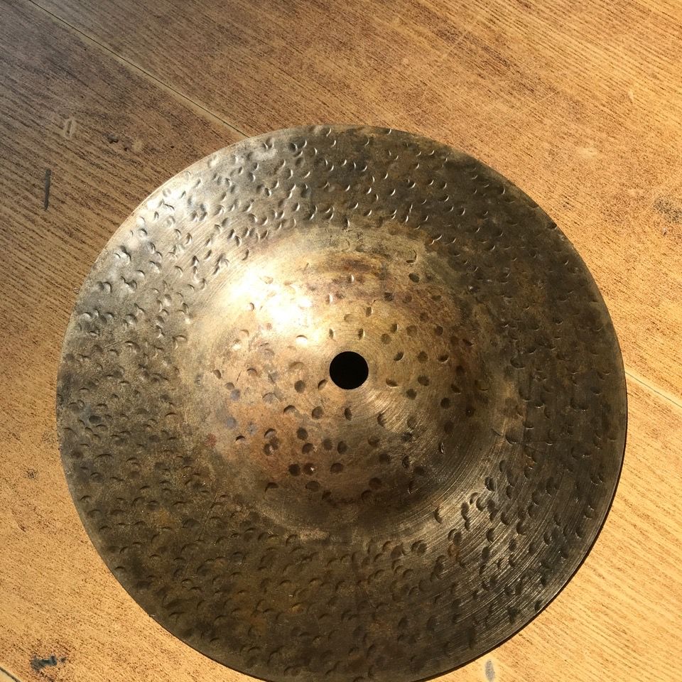 架子鼓青铜b20镲片8寸水镲效果镲