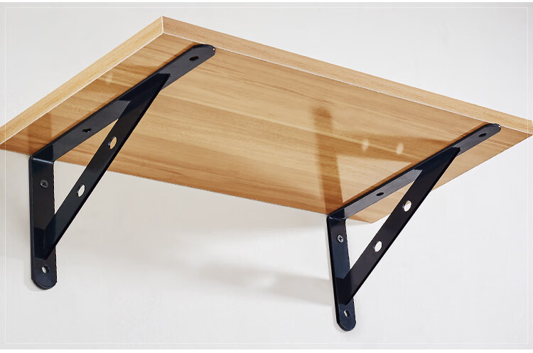 鲁修斯加厚三角架支架托架搁隔板直角三角铁支架支撑架墙上固定三脚架