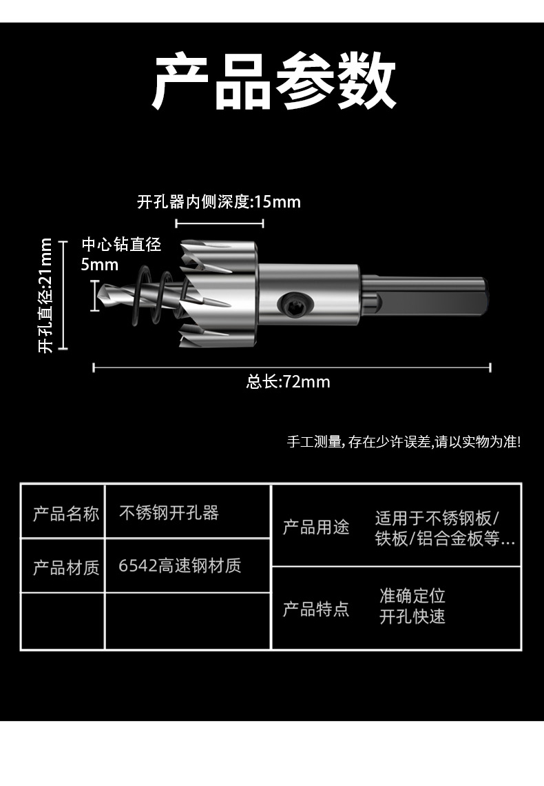 圆形金属扩孔器 铁皮打孔钻孔打眼钻头 12mm【图片 价格 品牌 报价】