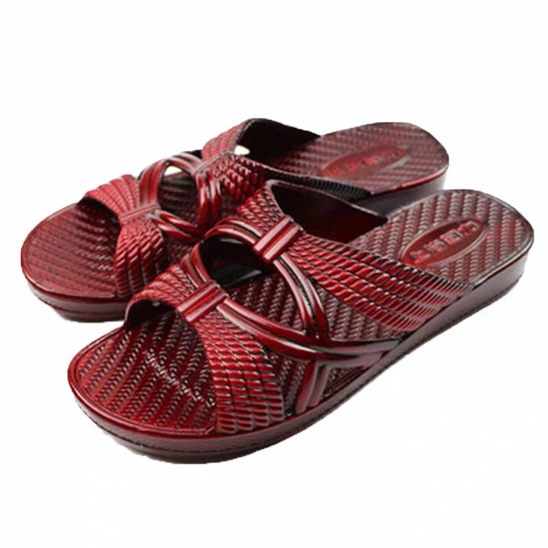 上海回力凉拖鞋上海回力中老年人凉拖鞋妈妈爸爸夏防滑室外油拖鞋女士