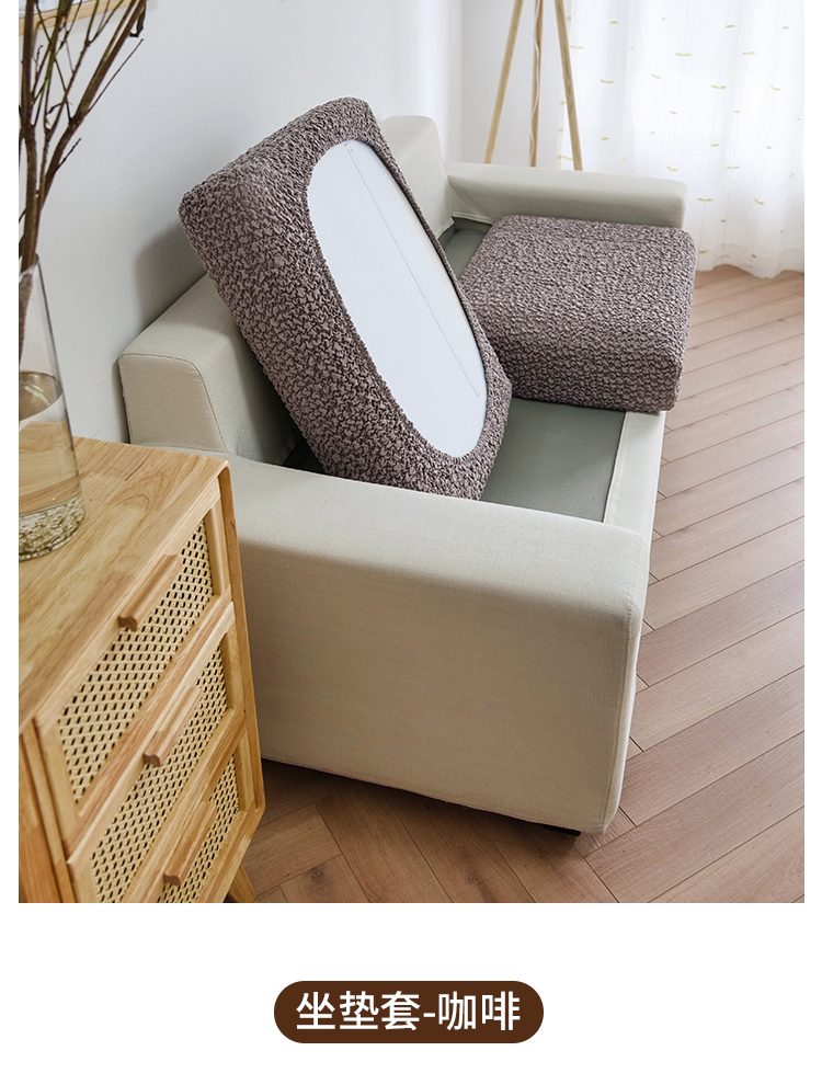 弹力全包单人位老式真的皮沙发套罩全包老款欧式老通用防滑皮罩套懒人