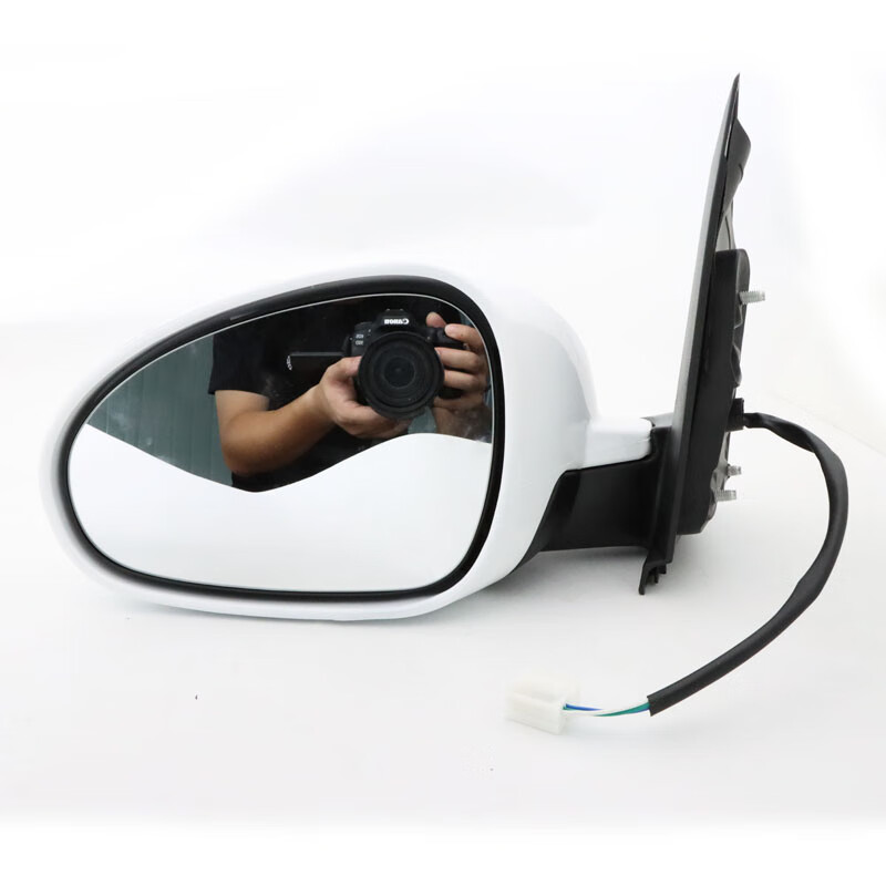 适用奇瑞新能源小蚂蚁eq1电动汽车后视镜总成左右反光镜倒车镜灯 主驾