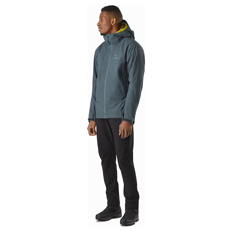 arcteryx始祖鸟 zeta ar 高性能 透气防水 男士冲锋衣 午夜蓝
