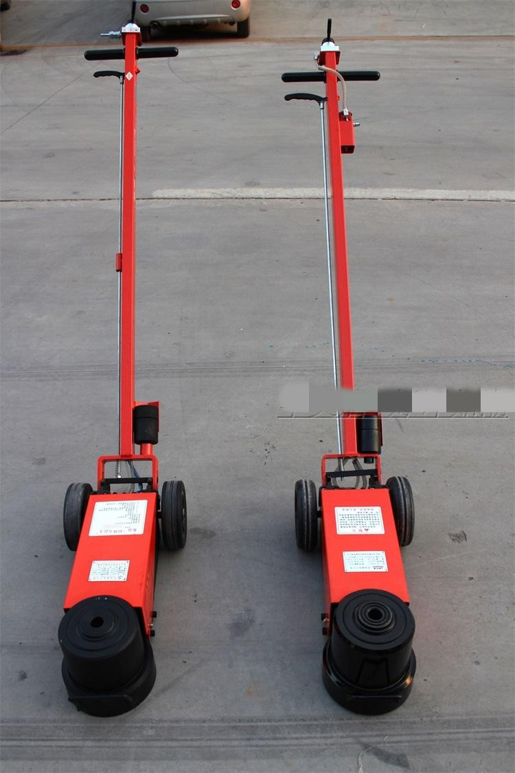 精品气动液压卧式千斤顶 优特新款大车千金顶80t 120t气压顶卧顶 100