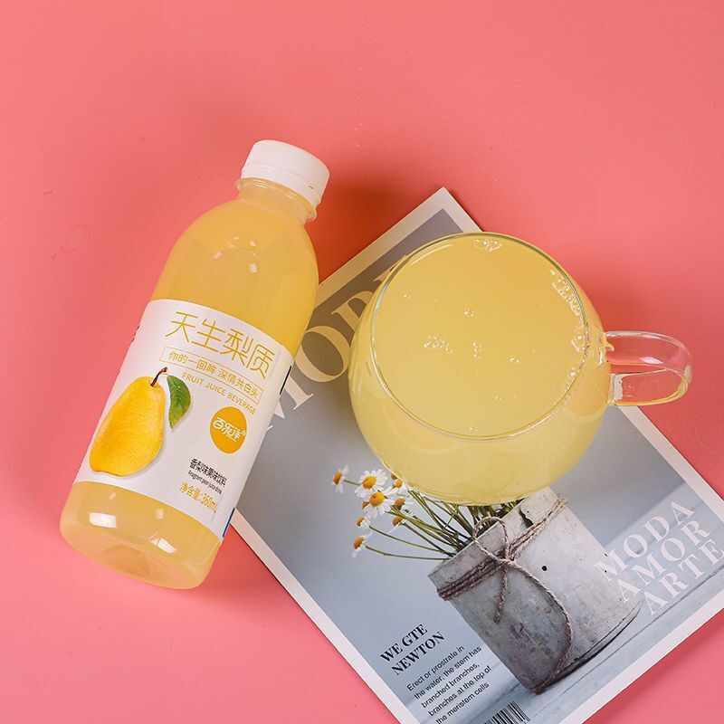 百乐洋橙心十足芒果甜橙猕猴桃汁果味果汁饮料360ml12瓶整箱饮品芒果