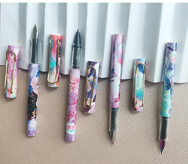 迪士尼(disney)2022新款叶罗丽盲盒钢笔 叶罗丽钢笔小学生三年级女生