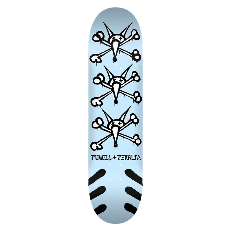 peralta滑板儿童 powell peralta美国老牌双翘滑板七层加拿大枫木