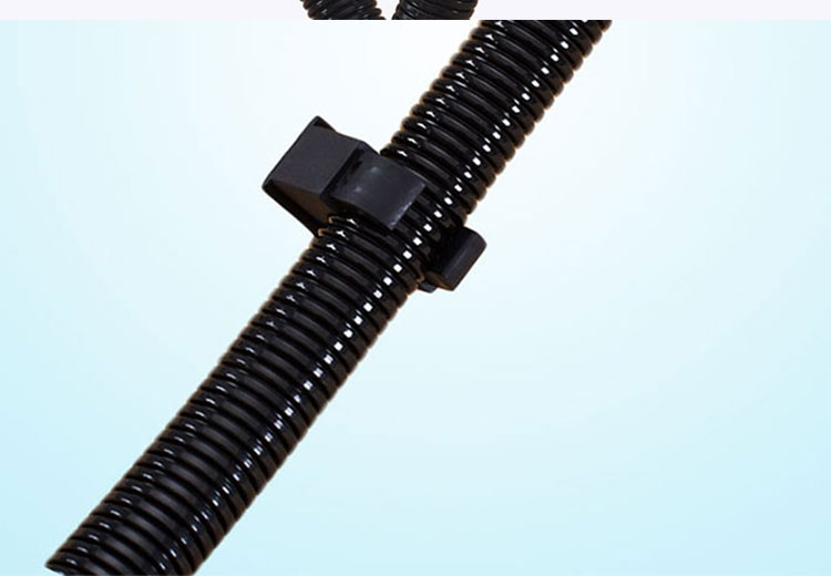 pa66塑料波纹管固定支架波纹管固定座软管卡扣卡子管架管夹 ad42.