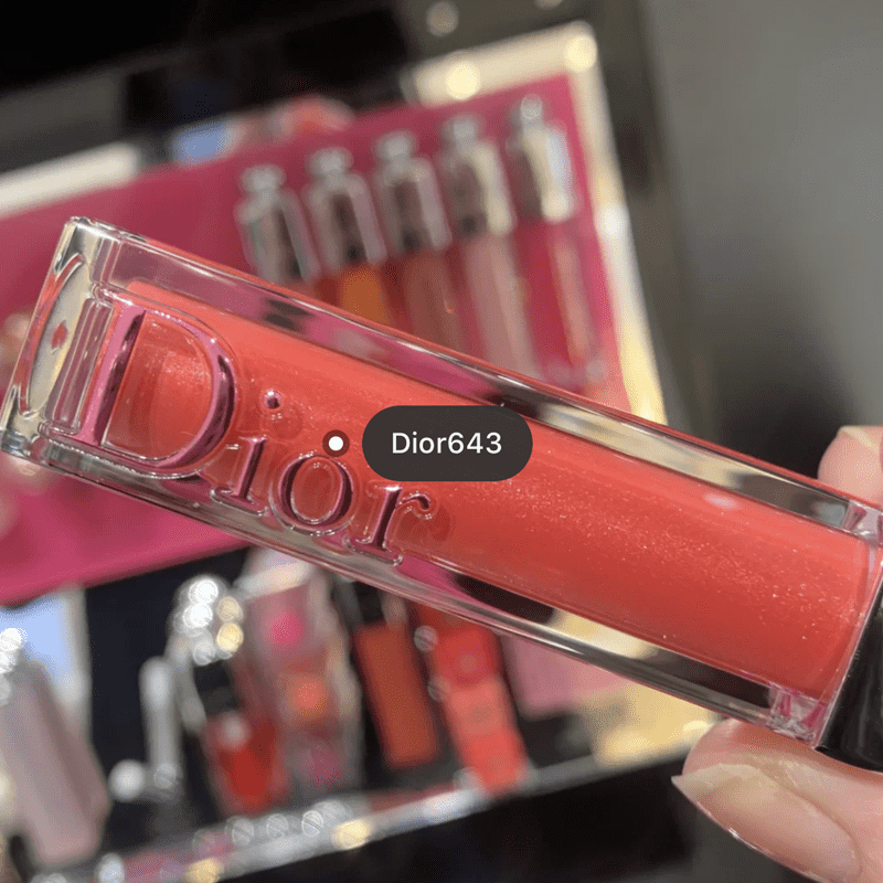 迪奥(dior) 魅惑星星唇膏 星耀唇釉754/785/620/765/723/8 星耀唇釉