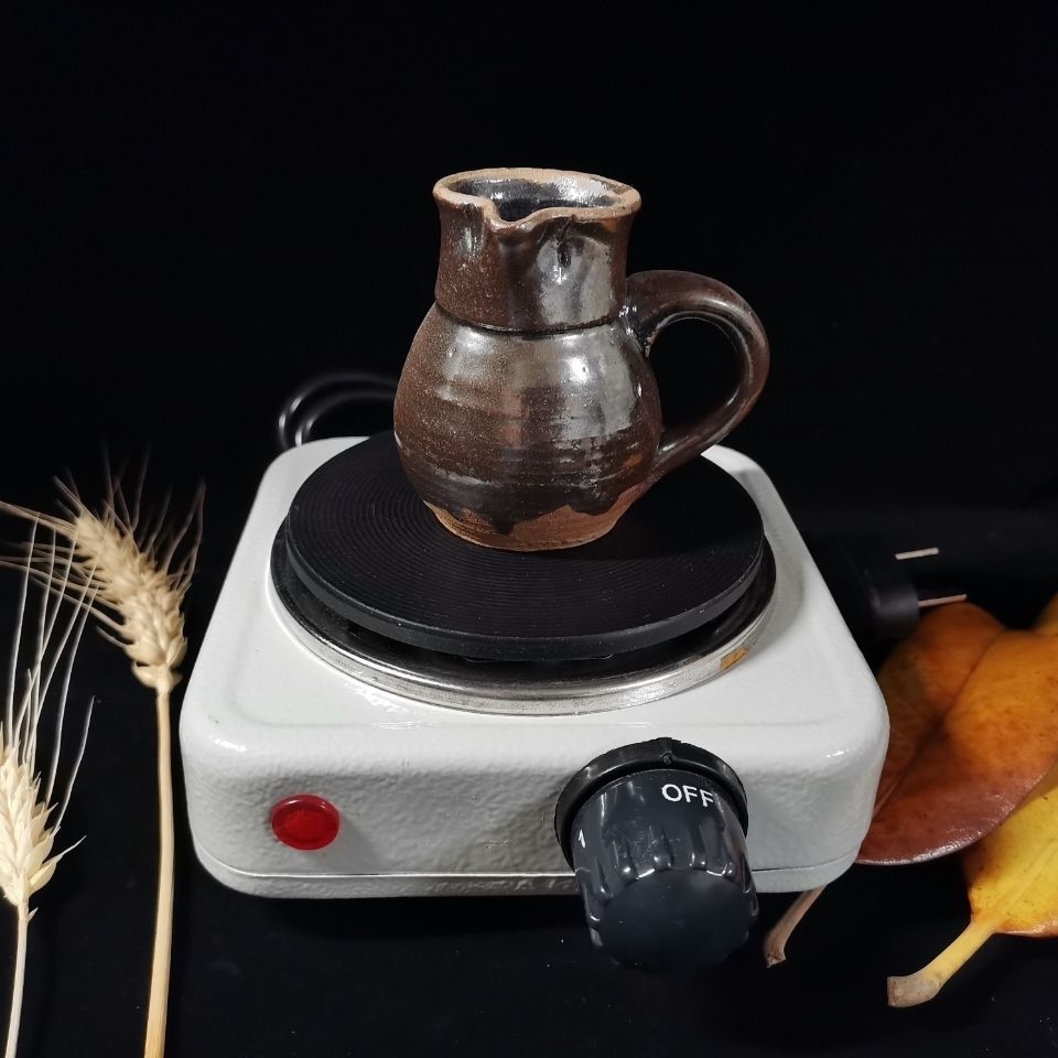 2022新款甘肃煮茶熬茶罐罐罐罐茶煮茶器甘肃煮茶罐煮茶炉套套装西北罐