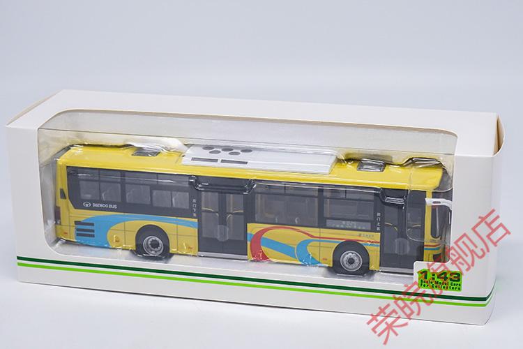 1:43上海公交车模型沃尔沃申沃客车上海公交车巴士浦东公交巴士模型